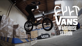 CULTCREW/ CULTxVANS / WAREHOUSE SESSION