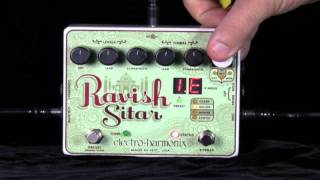 Electro-Harmonix Ravish Sitar