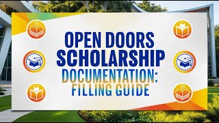 OPEN DOORS SCHOLARSHIP: DOCUMENTATION FILLING STEP BY STEP GUIDE