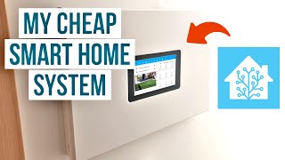My cheap smart home system | HomeAssistant Wall Panel