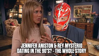 WWE’s Rey Mysterio \u0026 Jennifer Aniston Dating Story From The 90's