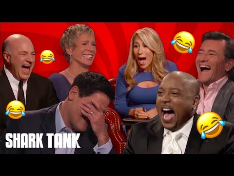 Shark Tank's FUNNIEST Moments 😂 Best Of Shark Tank With Daymond John ...