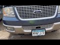 ace auto parts mn cg0468 2003 expedition walk around video