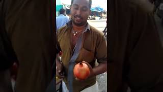 how to peel pomegranate easily