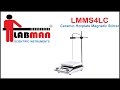 LMMS4LC - Ceramic Hotplate Magnetic Stirrer