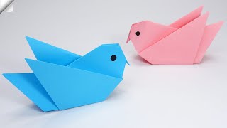 Easy paper birds | DIY paper toys