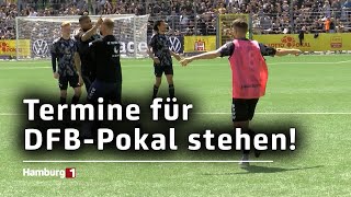 DFB-Pokal: Deutscher Fußball Bund terminiert erste Hauptrunde