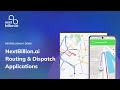 NextBillion.ai Route Planner with Driver App Demo #routeplanner