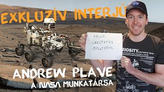 EXKLUZÍV INTERJÚBAN: Andrew Plave, a NASA mérnöke  |  ŰRKUTATÁS MAGYARUL |