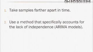 Statgraphics Independence