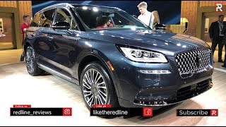 2020 Lincoln Corsair – Redline: First Look – 2019 NYIAS