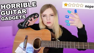 Testing Awful Guitar Products That Shouldn't Exist!