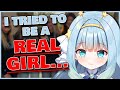 Jelly Attempts To Be A Real Girl...For About 30 Seconds【Jelly Hoshiumi | PHASE CONNECT】