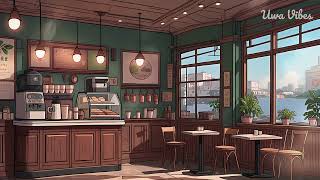 Relaxing Coffee Shop Vibes ☕ Smooth Lo-fi Saxophone Music