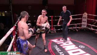 Jamie Flynn vs Kevin - Cobra Muay Thai Event 5