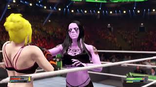 Wwe Peach vs Mayhem rematch