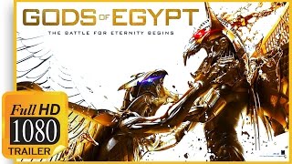 Gods of Egypt Official Trailer 2016 | HD Trailer