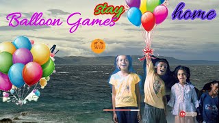 Balloon new unique games 💦 part 1 | wait for end 😲 best family game 😀😄🥰 #balloon #game