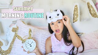 MORNING ROUTINE!!! ☀️ SUMMER EDITION!