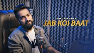 Jab Koi Baat Cover | Abhishek Raina | Jurm | Vinod Khanna & Meenakshi Sheshadri | Kumar Sanu