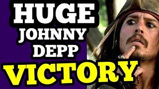HUGE Johnny Depp WIN as Pirate of the Caribbean 6 MAY SEE Captain Jack RETURN!