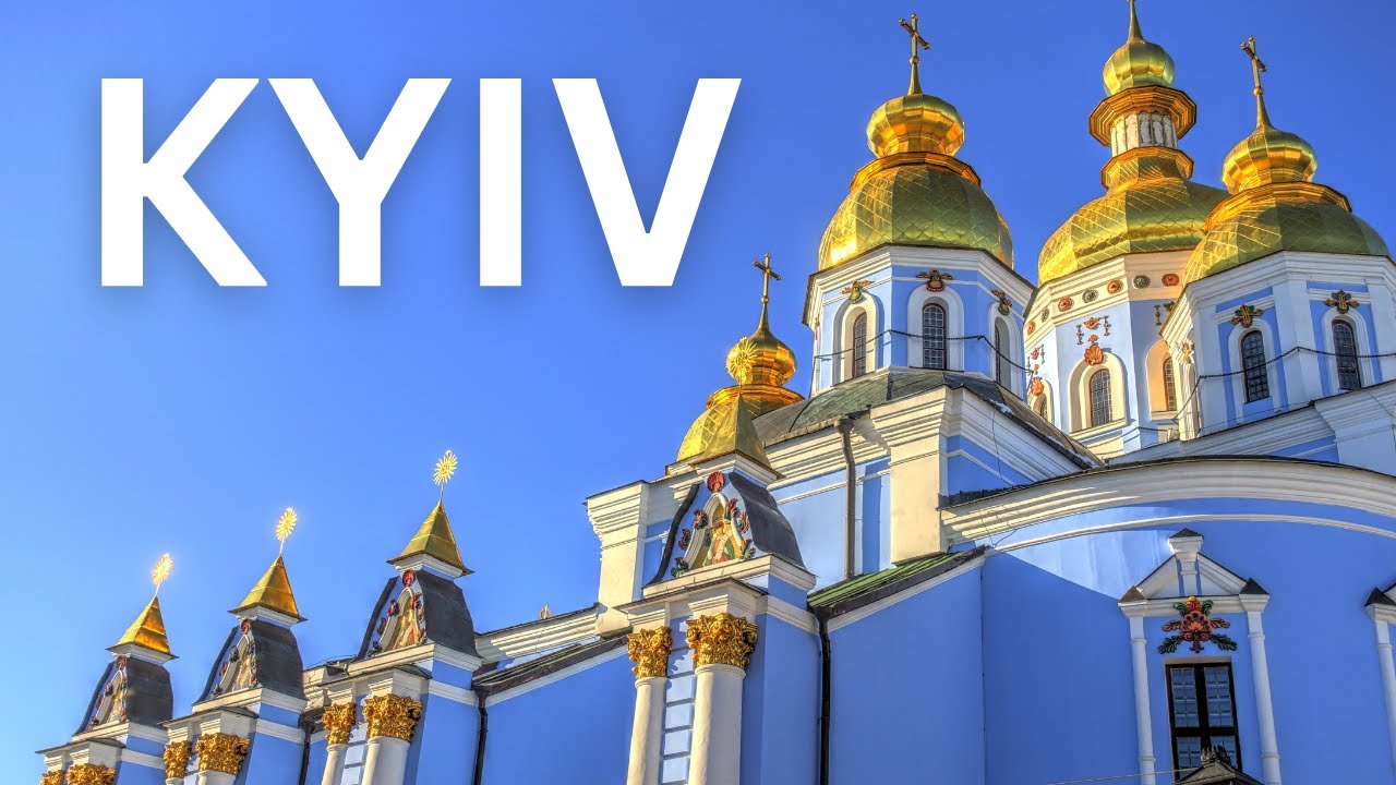 Kyiv (Київ) - 20 Things To Do Kiev, Ukraine Travel Guide - YouTube