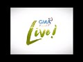 GMA Regional TV Live! OBB (April 20, 2020 - Present)