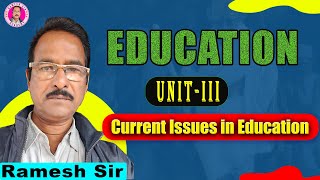 Education for National Integration | Unit-3 | #education