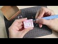 carving a diy stamp using swann morton surgical scalpel curious cat with 3d glasses ✱ parademade