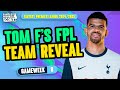 THREE FREE TRANSFERS 🙌 | 5 x TOP 1K FPL TEAM REVEAL | Fantasy Premier League Tips 2024/25