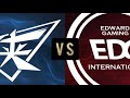 【lpl s8資格賽】第二輪 rw vs edg 1