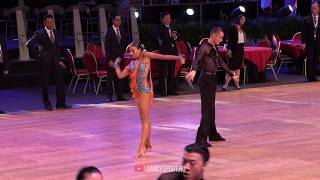 Miha Zerjav - Karcagi Laura HUN | Jive | WDSF GrandSlam Latin - Rimini 2019