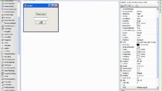 VB NET Tutorial 12 Log In Form Visual Basic 2008 2010