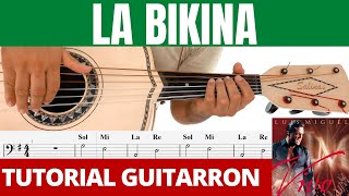 La Bikina (Guitarrón) Luis Miguel TUTORIAL