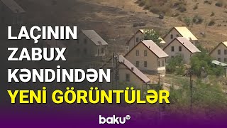 Laçının Zabux kəndindən yeni görüntülər - BAKU TV