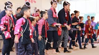 下分の若連　おまつりステージ広場で手踊りの披露　佐原の大祭　秋祭り2016　最終日　00034