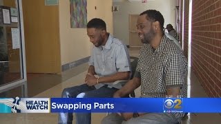 Twins 'Swap Parts' In Rare Transplant