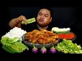 1KG LEHER KEPALA AYAM BUMBU PEDAS SAMBAL TERASI LALAPAN MENTAH...