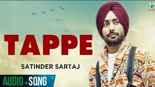 Satinder Sartaaj | Tappe | [Offical Full Song] | Latest Punjabi Songs | Finetone Music
