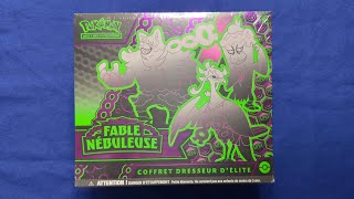 Ma première ETB FABLE NÉBULEUSE ! (POKEMON TCG)