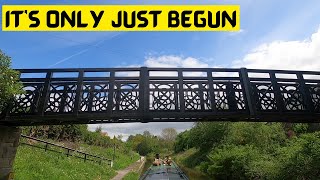 It's Only Just Begun - The Original Start Of The Macclesfield Canal