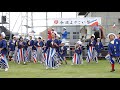 り組②　2019今治よさこい　芝っちステージ 2