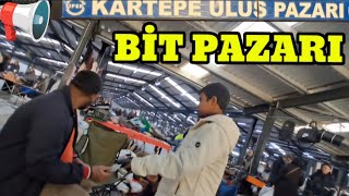 BİT PAZARI || KARTEPE ULUS PAZARI #bitpazarı #alışveriş