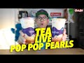 Pop Pop Pearls In Boba Milk Tea??? Take my money! | Tealive's Pop Pop Pearls (ENG SUBS)