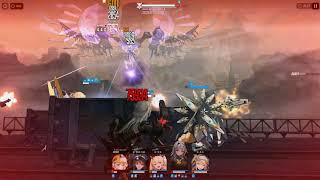 NIKKE Union Raid 1 - Stage 6/7 Storm Bringer 160 MM Damage (Diesel/Rapunzel)