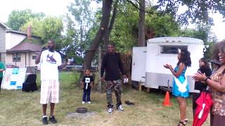 Mattie Hatchett Park Ribbon Cutting ceremony part 49 thank  you for coming