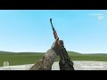 garry's mod - call of duty 4 modern warfare weapons reload animations & sounds