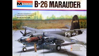 Monogram B-26 Marauder: Construction Continues!