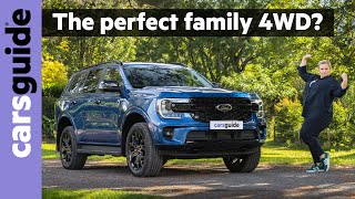 Ford Everest Sport 2024 review: A new 7-seat 4WD for families who love turbo-diesel V6s?