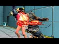 307 tekken tag tournament 2 coouge zafina jun vs hydeist623 armor king heihachi